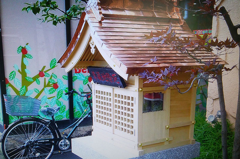 弘前市内厄除け地蔵堂製作