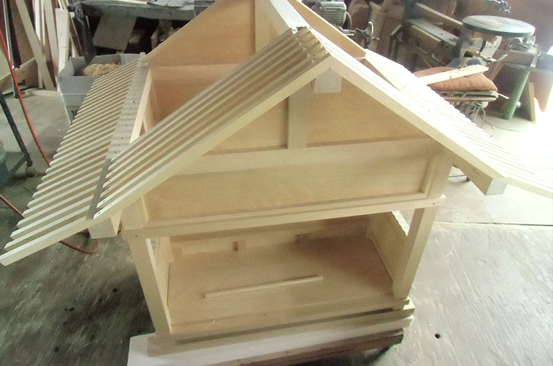 弘前市内厄除け地蔵堂製作