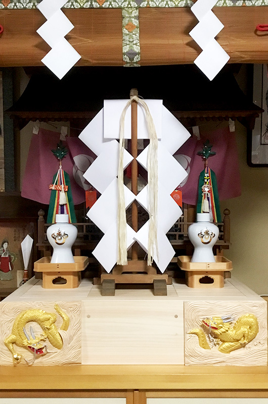 登り龍・下り龍を納品