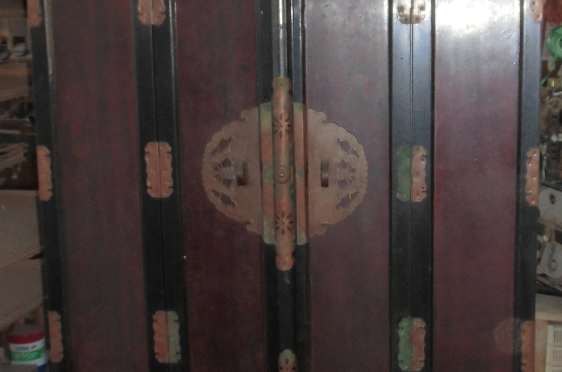 仏壇修理1 Before