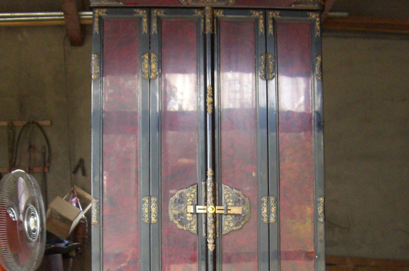 仏壇洗浄（クリーニング） Before