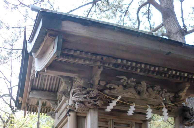 高山稲荷神社 龍神宮 Before