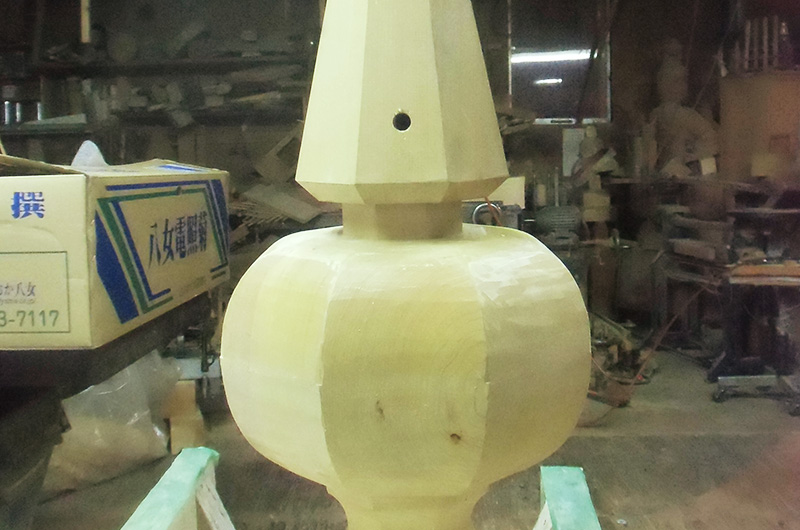 大湊水源地公園文化財棟飾り 3