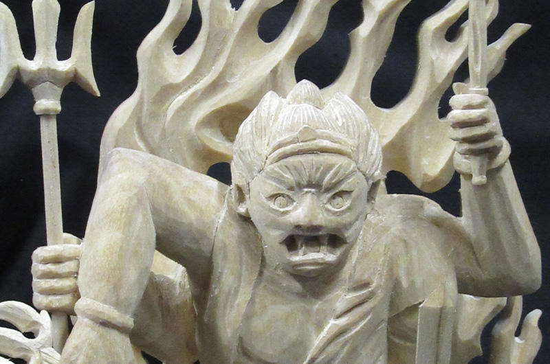 弘前禅林街 烏枢沙摩明王