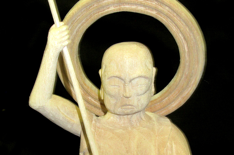 弘前禅林街 跋陀婆羅菩薩